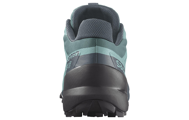 Lookbook (W) Salomon Speed Cross 5 '薄荷灰' 越野跑鞋 413093