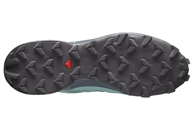 Shop (W) Salomon Speed Cross 5 '薄荷灰' 越野跑鞋 413093