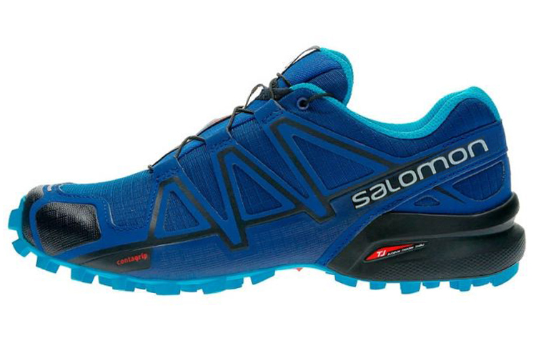 Buy (W) サロモン スピードクロス4 "ブルーアウトドア" (Salomon Supiidokurosu 4 "Burū Autodoa") 406603