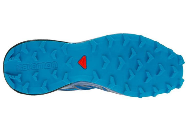Shop (W) サロモン スピードクロス4 "ブルーアウトドア" (Salomon Supiidokurosu 4 "Burū Autodoa") 406603