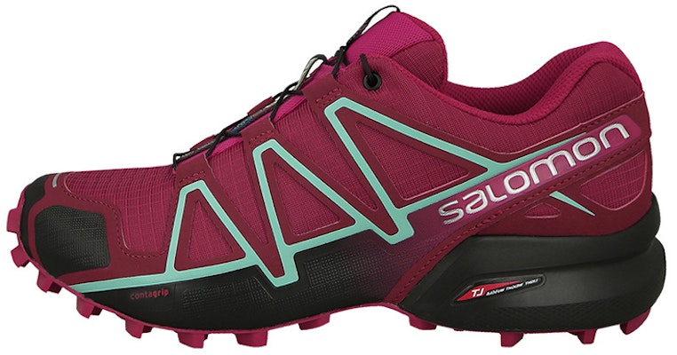 (W) Salomon Speedcross 4 'Merah Anggur' 393439 Buy (W) Salomon Speedcross 4 'Merah Anggur' 393439