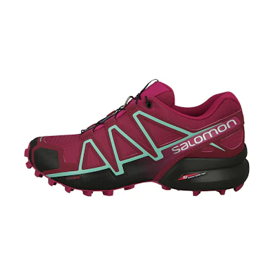 (W) Salomon Speedcross 4 'Burgundy'