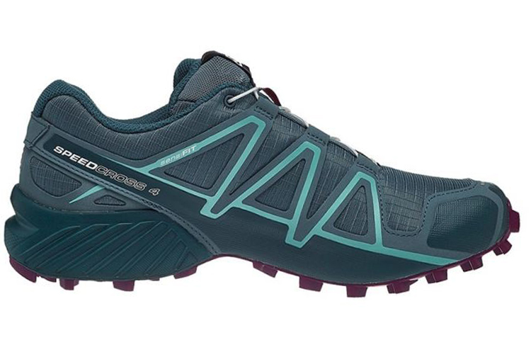 Order (W) Salomon Speedcross 4 'Verde' zapatillas de trail running. 406601