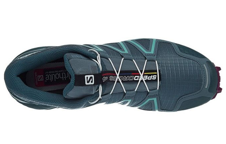 Lookbook (W) Salomon Speedcross 4 'Verde' zapatillas de trail running. 406601