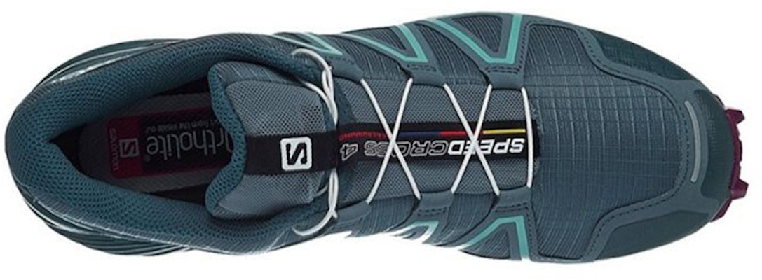 薩洛蒙 Speedcross 4 女款低幫綠色戶外功能鞋 Lookbook 薩洛蒙 Speedcross 4 女款低幫綠色戶外功能鞋