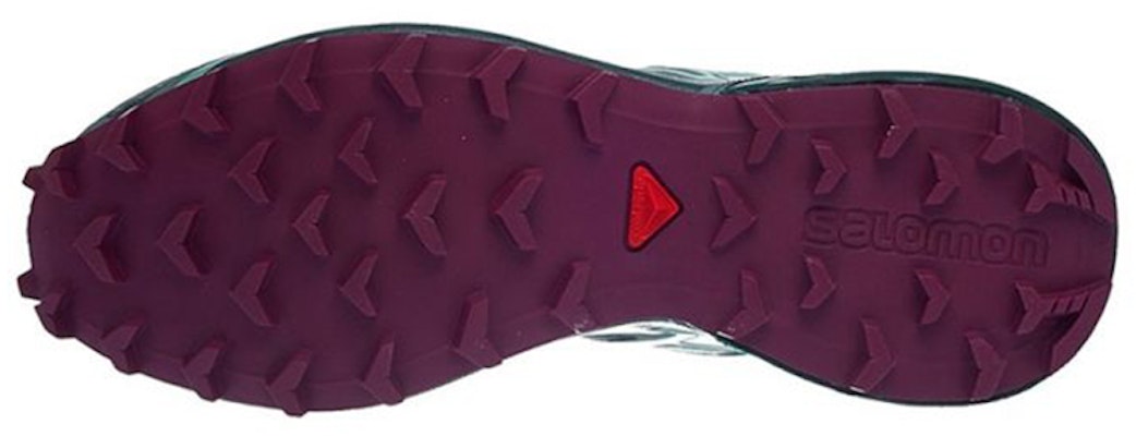 薩洛蒙 Speedcross 4 女款低幫綠色戶外功能鞋 Shop 薩洛蒙 Speedcross 4 女款低幫綠色戶外功能鞋