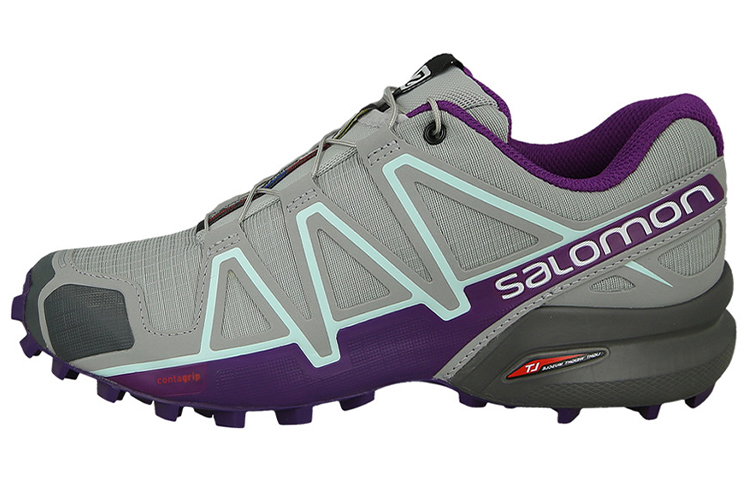 (W) Salomon Speedcross 4 'Grey Purple'