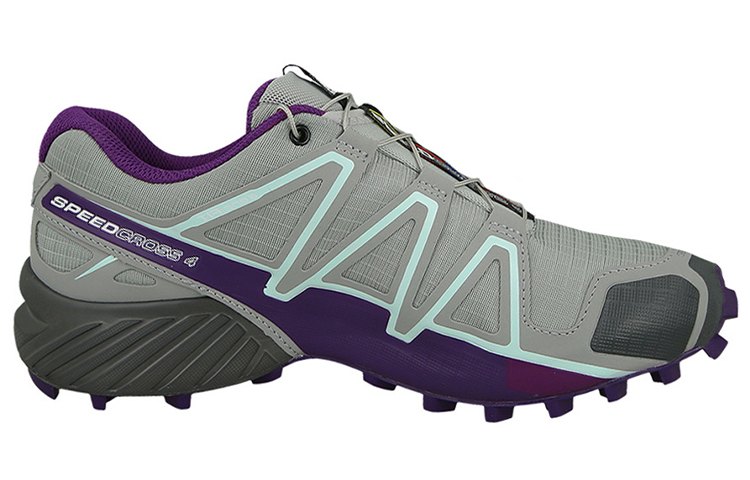 (W) Salomon Speedcross 4 'Grey Purple' 圖 2