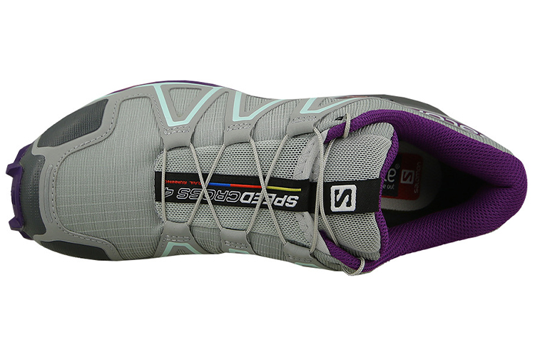 (W) Salomon Speedcross 4 'Grey Purple' 圖 3