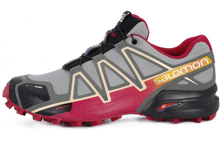 (W) Salomon Speedcross 4 'Grey Red'