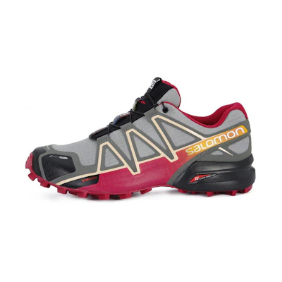 (W) Salomon Speedcross 4 'Grey Red'