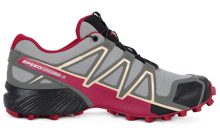 (W) Salomon Speedcross 4 'Grey Red' 圖 2
