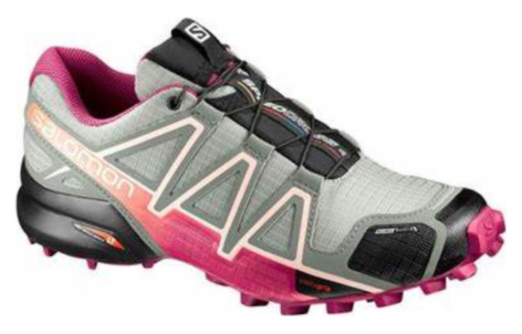 (W) Salomon Speedcross 4 'Grey Red' 圖 3