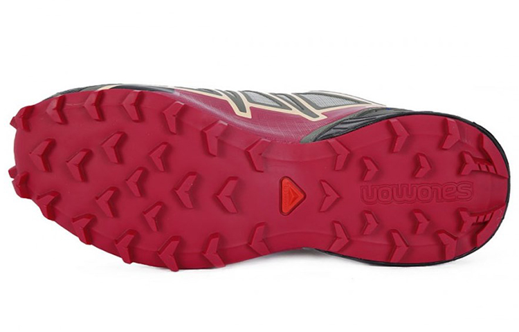(W) Salomon Speedcross 4 'Grey Red' 圖 4