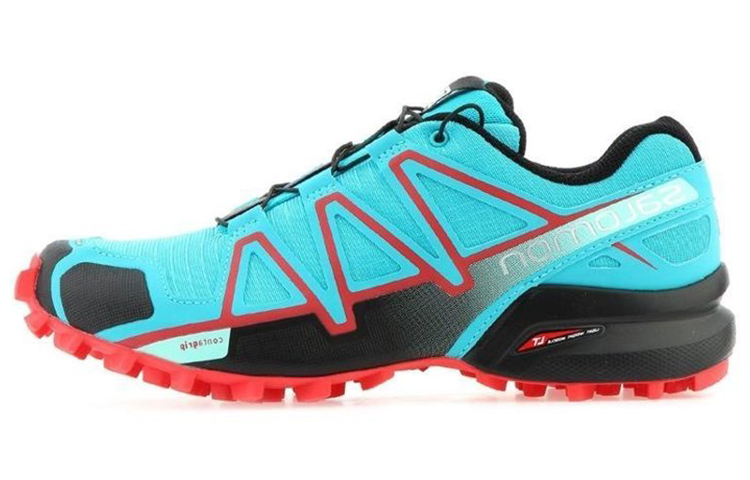 Buy Salomon Speedcross 4 低幫舒適耐磨戶外功能鞋 女款 湖水藍