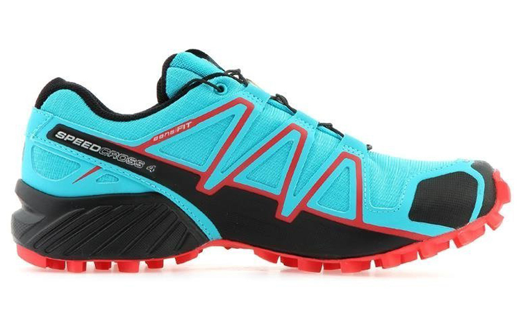 Order Salomon Speedcross 4 低幫舒適耐磨戶外功能鞋 女款 湖水藍