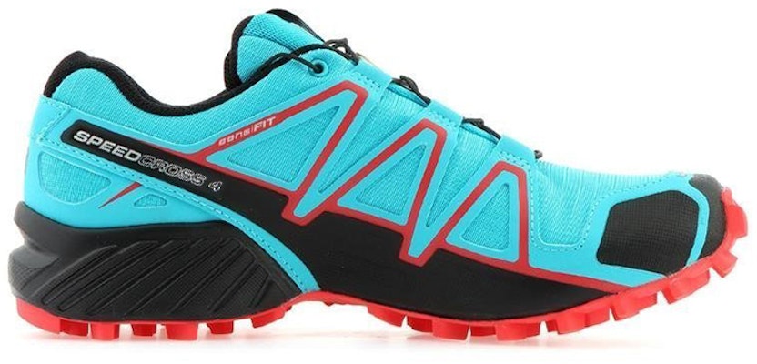 Salomon Speedcross 4 低幫舒適耐磨戶外功能鞋 女款 湖水藍 Order Salomon Speedcross 4 低幫舒適耐磨戶外功能鞋 女款 湖水藍