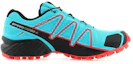 Order Salomon Speedcross 4 低幫舒適耐磨戶外功能鞋 女款 湖水藍