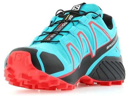 Salomon Speedcross 4 低幫舒適耐磨戶外功能鞋 女款 湖水藍 Shop Salomon Speedcross 4 低幫舒適耐磨戶外功能鞋 女款 湖水藍