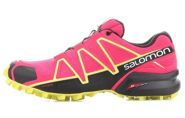 Buy Salomon Speedcross 4 低筒舒適耐磨戶外機能鞋 女款 粉色
