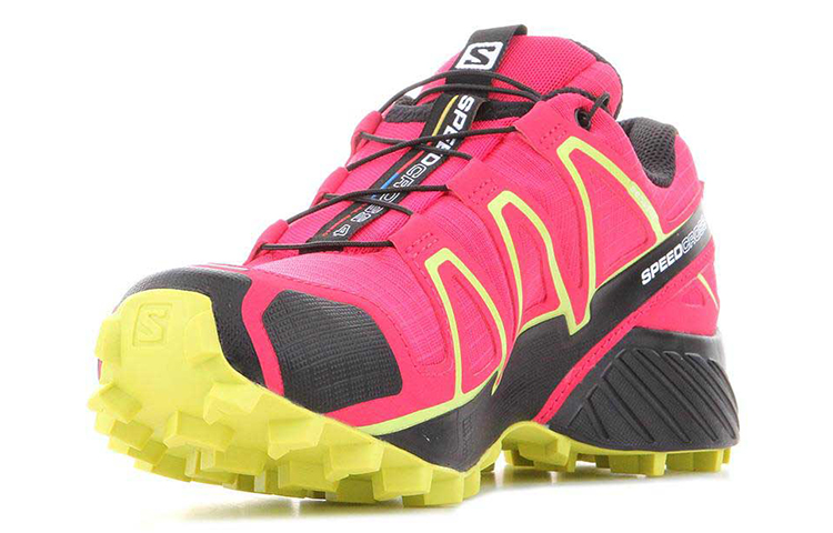 Lookbook (W) Salomon Speedcross 4 粉色舒适款 398423