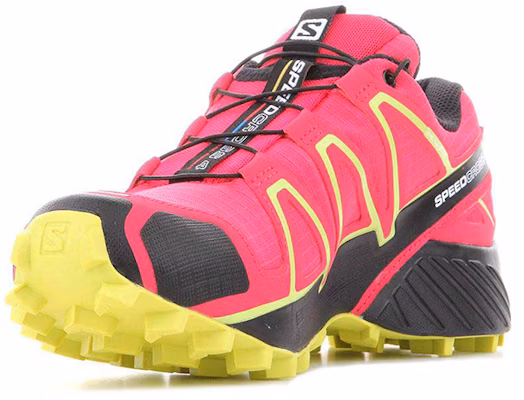 (W) Salomon Speedcross 4 'Pink Comfort' Kasut Lari Wanita 398423 Lookbook (W) Salomon Speedcross 4 'Pink Comfort' Kasut Lari Wanita 398423
