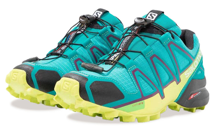 (W) Salomon Speedcross 4 'Sparrow Blue' 圖 3