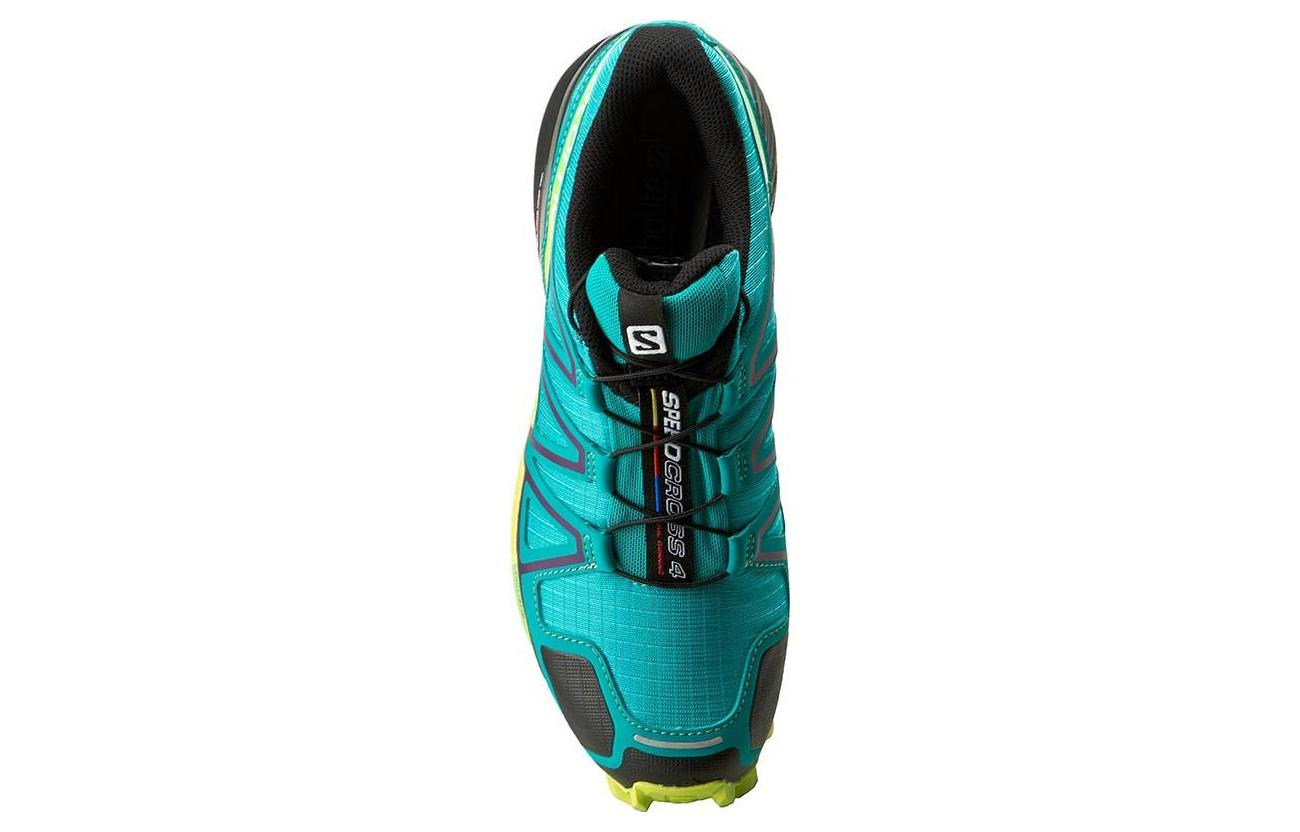 Shop (W) 萨洛蒙 Speedcross 4 '燕蓝'跑鞋 392402