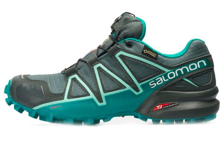 (W) Salomon Speedcross 4 GTX 'Black Green'