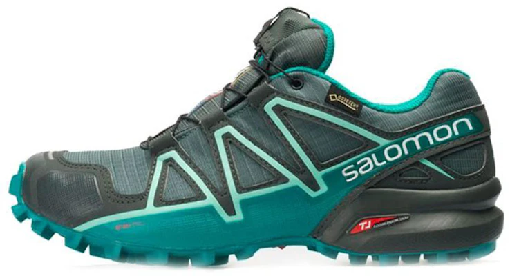 (W) Salomon Speedcross 4 GTX 'Hitam Hijau' 406109 Buy (W) Salomon Speedcross 4 GTX 'Hitam Hijau' 406109