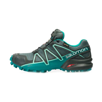 (W) Salomon Speedcross 4 GTX 'Black Green'