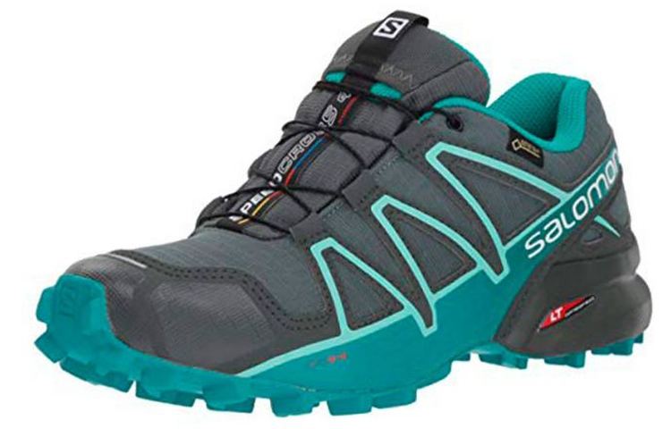(W) Salomon Speedcross 4 GTX 'Black Green' 圖 3