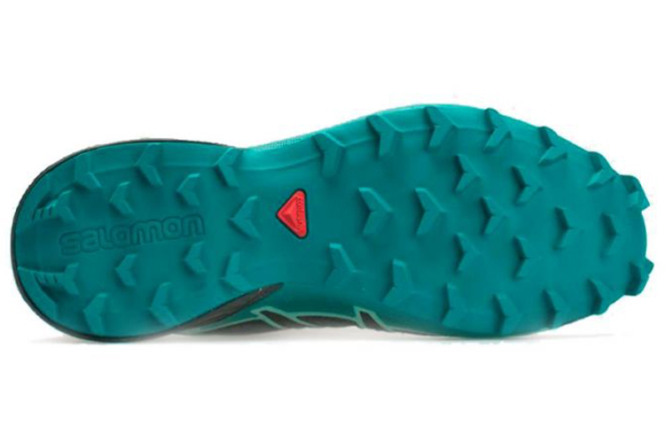 (W) Salomon Speedcross 4 GTX 'Black Green' 圖 4