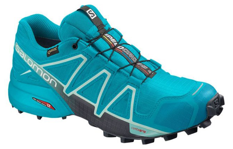 (W) Salomon Speedcross 4 GTX 'Blue' 圖 3