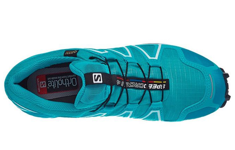 (W) Salomon Speedcross 4 GTX 'Blue' 圖 4