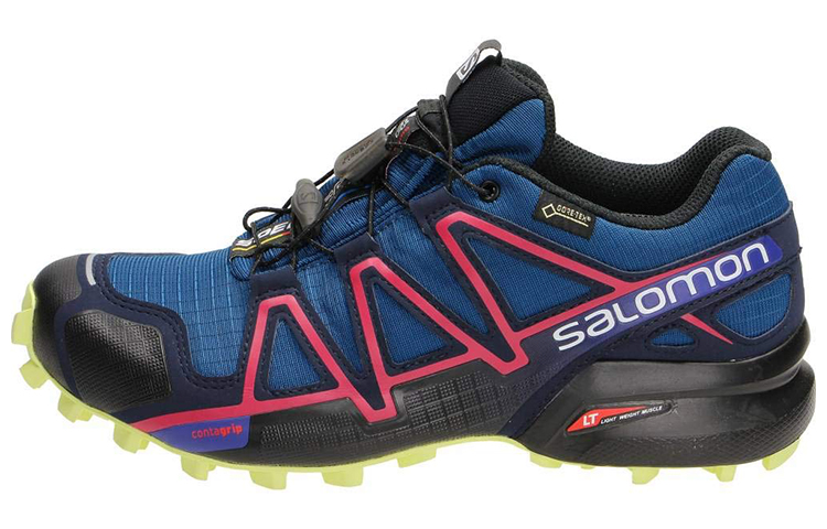 Buy (W) Salomon Speedcross 4 GTX 'Biru Hitam' 399716