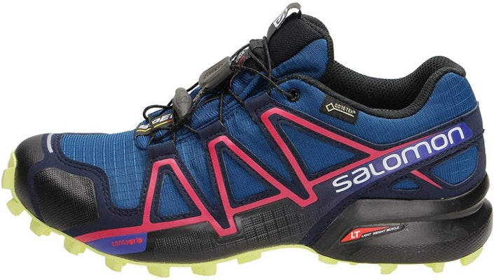 (W) Salomon Speedcross 4 GTX 'Biru Hitam' 399716 Buy (W) Salomon Speedcross 4 GTX 'Biru Hitam' 399716