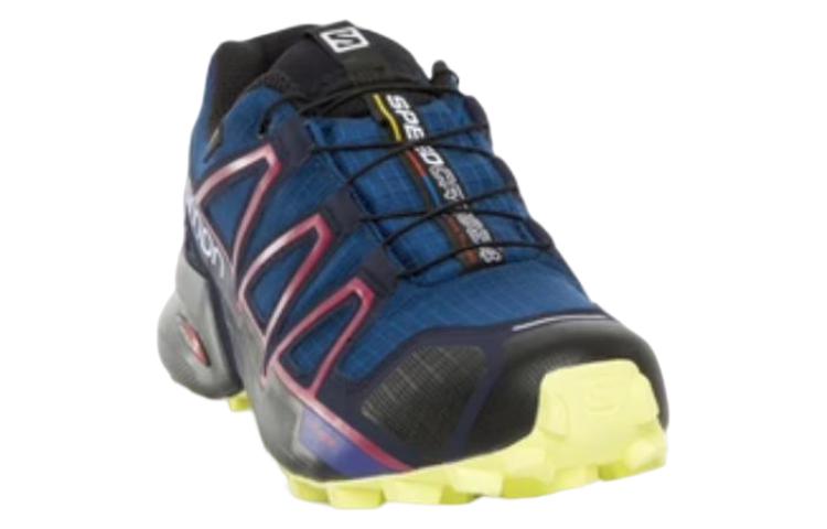 (W) Salomon Speedcross 4 GTX 'Blue Black' 圖 2