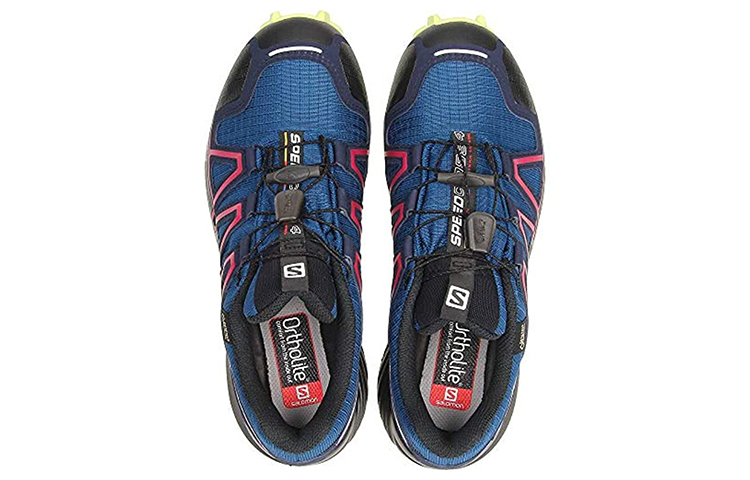 (W) Salomon Speedcross 4 GTX 'Blue Black' 圖 3