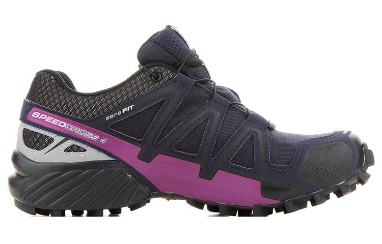 (W) Salomon Speedcross 4 GTX 'Blue Purple' 圖 2