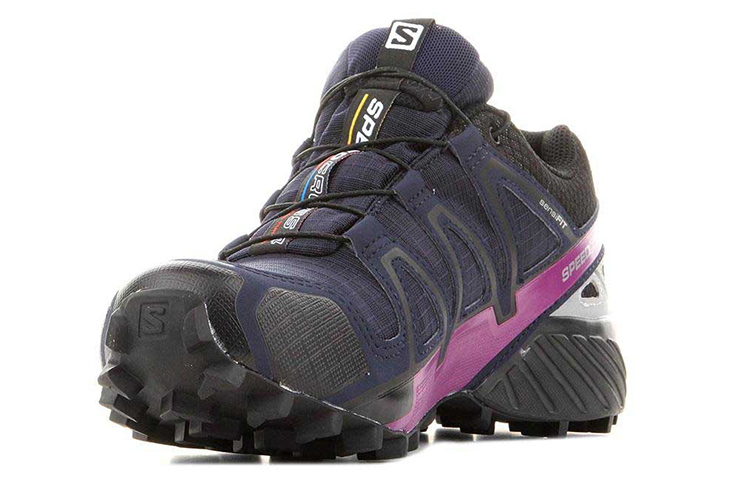 (W) Salomon Speedcross 4 GTX 'Blue Purple' 圖 3