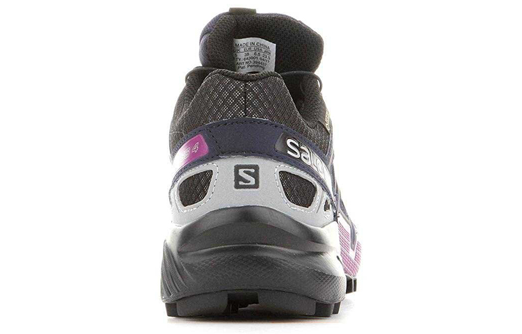 (W) Salomon Speedcross 4 GTX 'Blue Purple' 圖 4