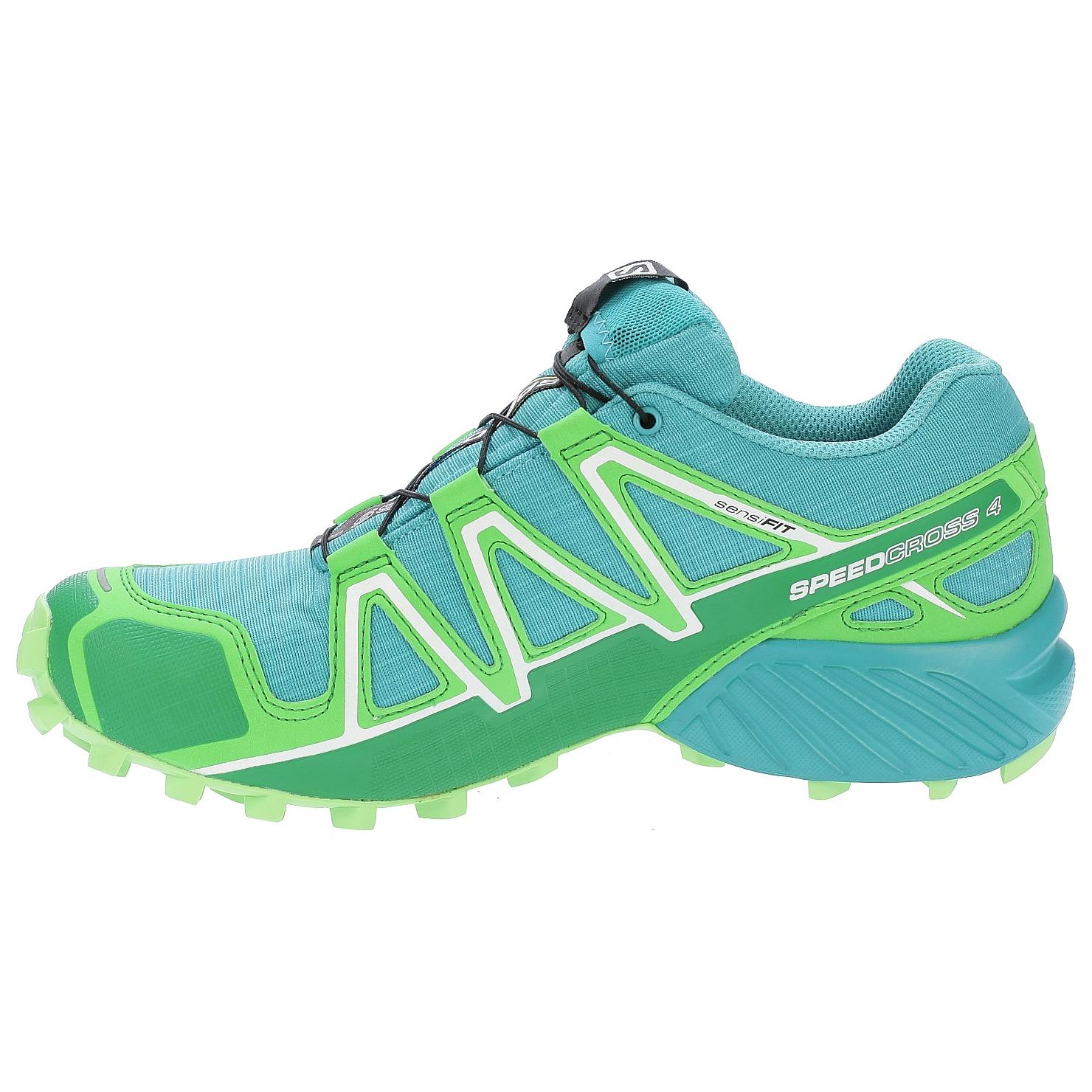 (W) Salomon Speedcross 4 GTX 'Green'