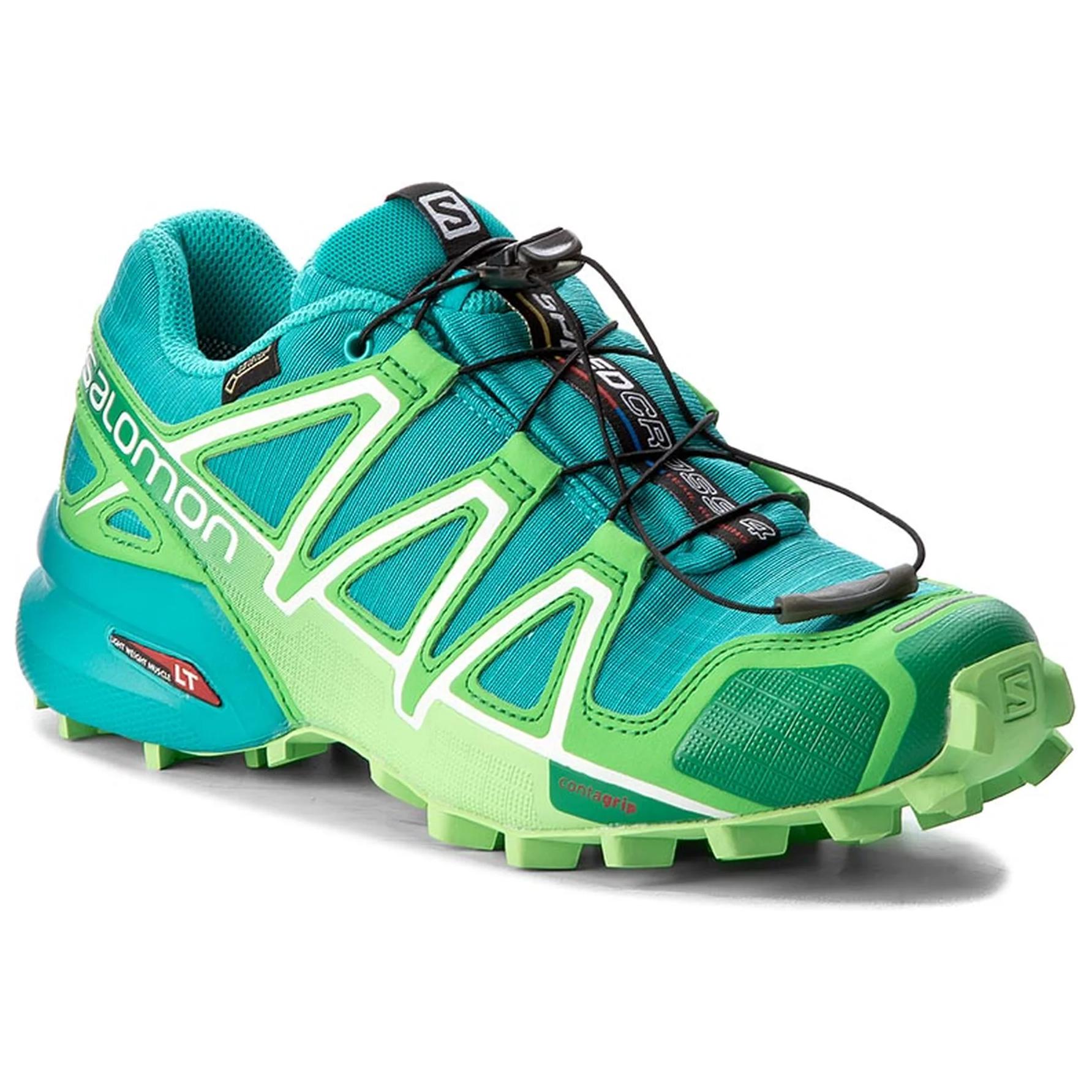 (W) Salomon Speedcross 4 GTX 'Green' 圖 2