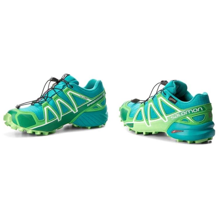 (W) Salomon Speedcross 4 GTX 'Green' 圖 3