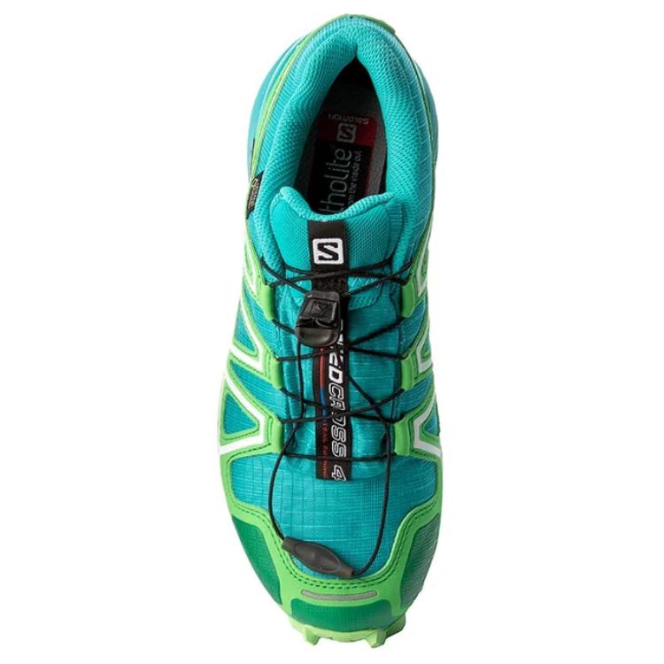 (W) Salomon Speedcross 4 GTX 'Green' 圖 4
