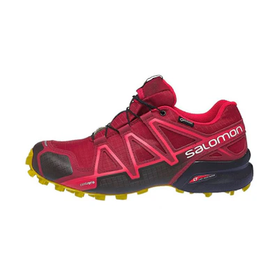 (W) Salomon Speedcross 4 GTX 'Red Black'