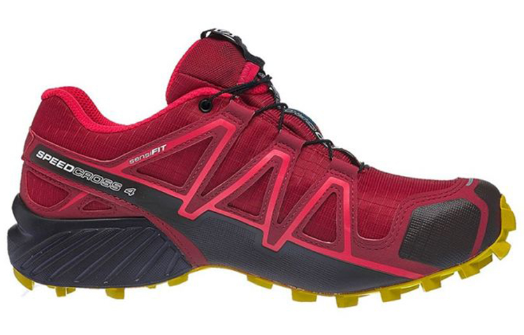(W) Salomon Speedcross 4 GTX 'Red Black' 圖 2