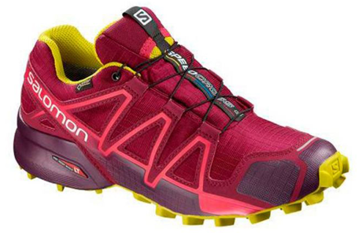 (W) Salomon Speedcross 4 GTX 'Red Black' 圖 3