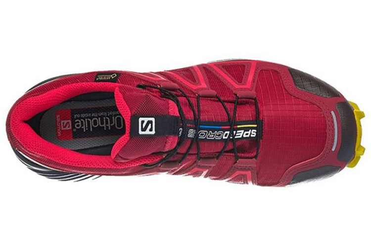(W) Salomon Speedcross 4 GTX 'Red Black' 圖 4